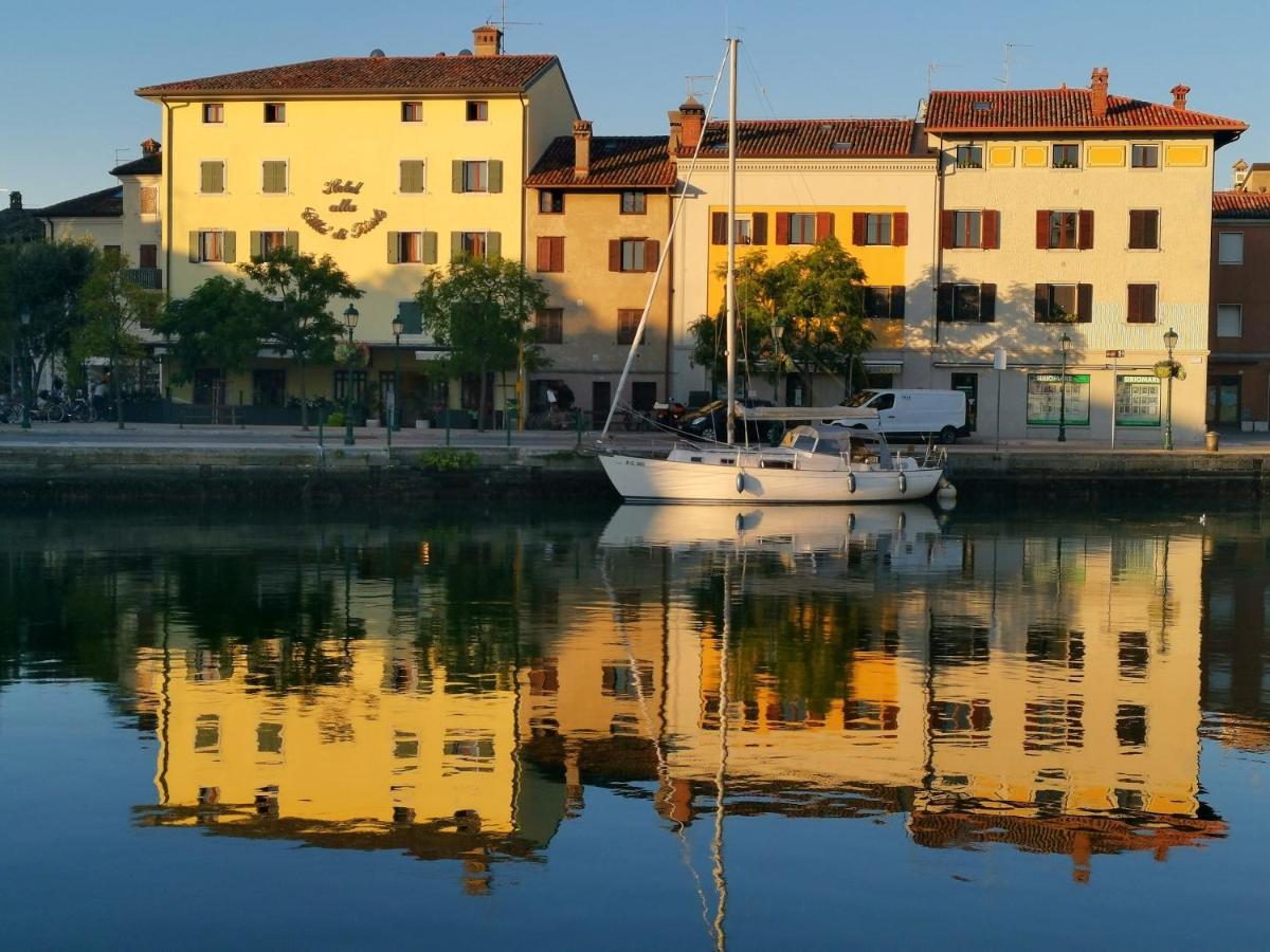 Hotel Alla Citta Di Trieste グラード エクステリア 写真