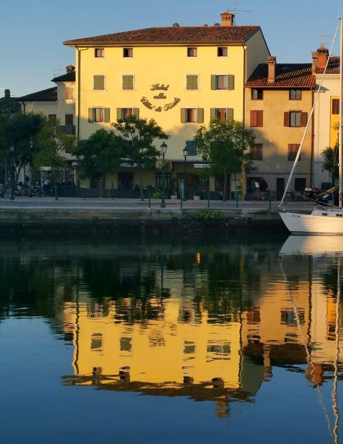 Hotel Alla Citta Di Trieste グラード エクステリア 写真