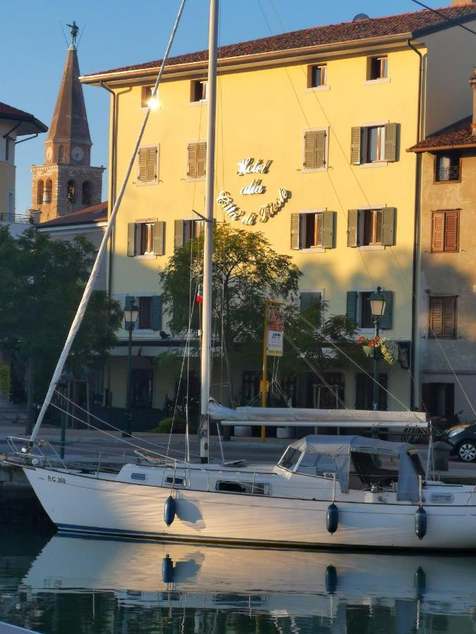 Hotel Alla Citta Di Trieste グラード エクステリア 写真