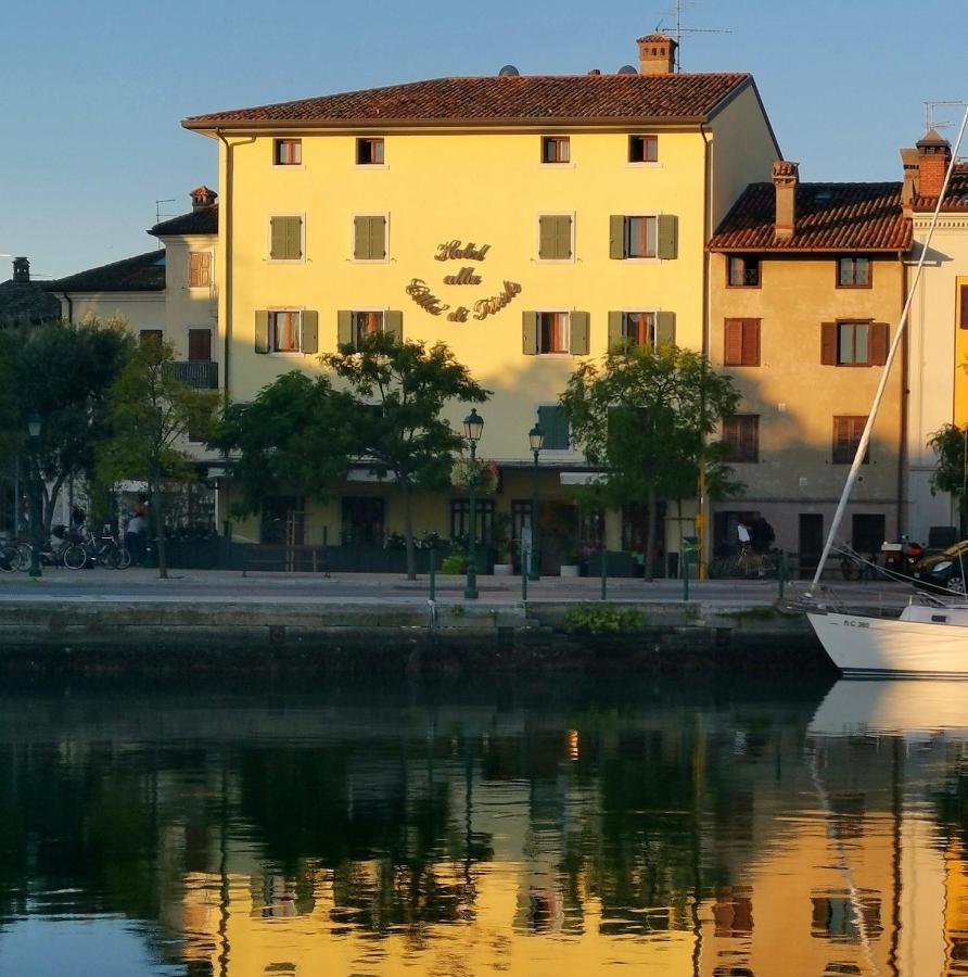Hotel Alla Citta Di Trieste グラード エクステリア 写真