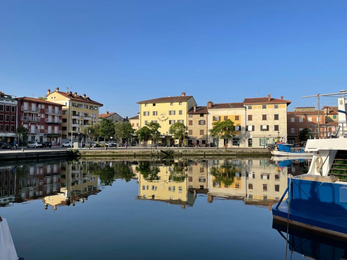 Hotel Alla Citta Di Trieste グラード エクステリア 写真