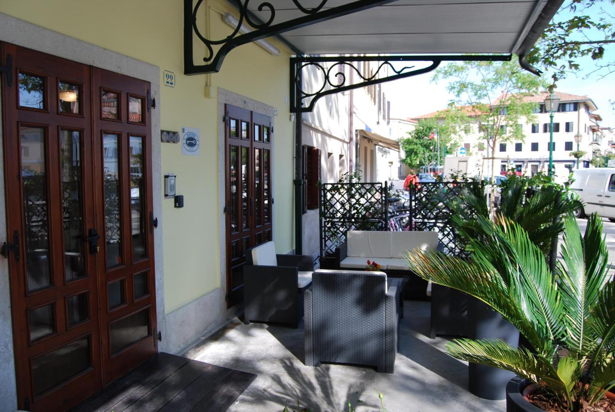 Hotel Alla Citta Di Trieste グラード エクステリア 写真