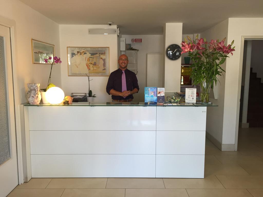 Hotel Alla Citta Di Trieste グラード エクステリア 写真