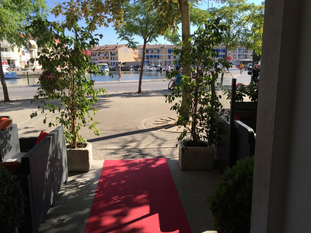 Hotel Alla Citta Di Trieste グラード エクステリア 写真