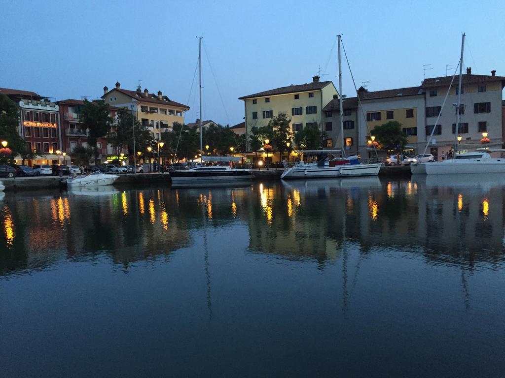 Hotel Alla Citta Di Trieste グラード エクステリア 写真